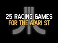 25 Racing Games For The Atari St From Worst To Best