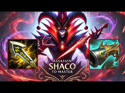 Assassin Shaco to Master in Season 15 - Dia Rank [League of Legends] Full Gameplay - Infernal Shaco