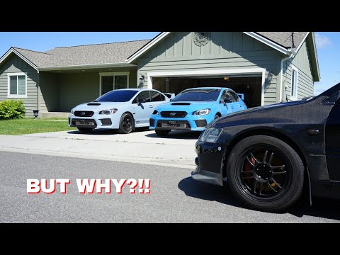 Brake Swap Day