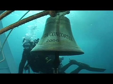 Taucher finden menschliche Überreste in der Nähe des Wracks der Costa Concordia