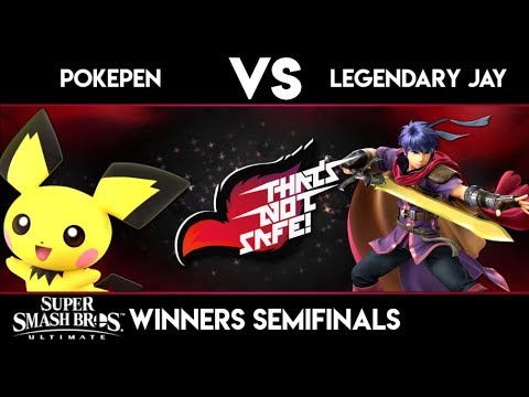 That's Not Safe #70 - Pokepen vs Legendary J - Ultimate Winners Semifinals