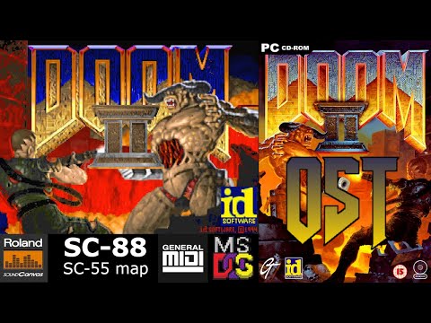 [PC OST] Doom 2 MIDI Soundtrack | Roland SC-88 (SC-55 map)