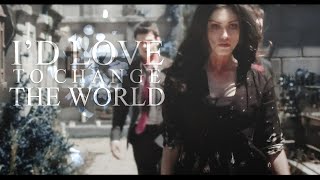 The Originals - I'd Love To Change The World