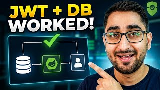 JWT Authentication Spring Boot With Database | Spring Security Full Course Series  | Video #9
