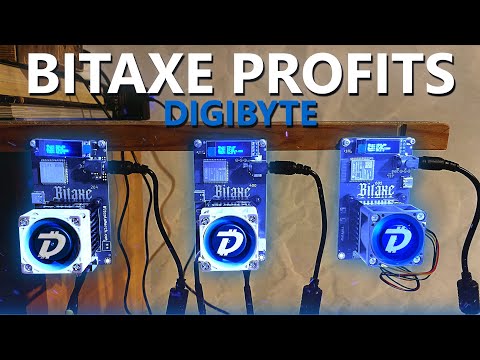 Solo Mining DigiByte with 3TH/s - Bitaxe Profitability on DigiByte