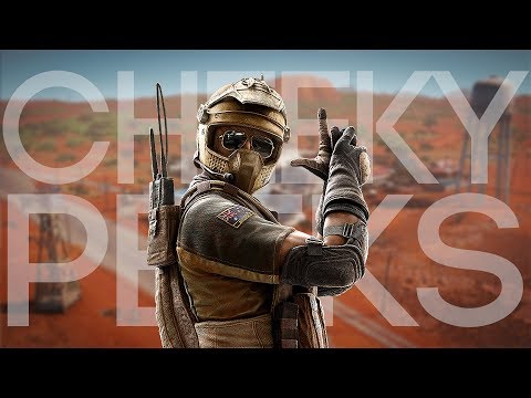 Cheeky Mozzie Spawnpeek - Rainbow Six: Siege Gameplay