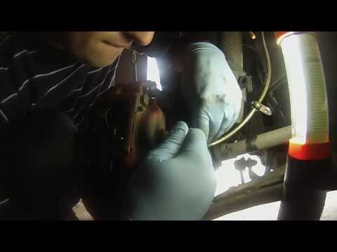 Stainless Steel Brake Hoses Install