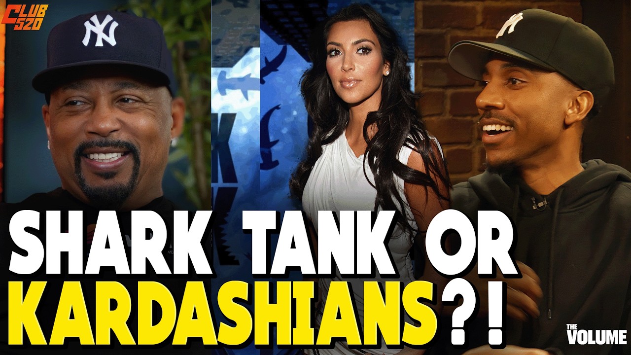 Daymond John's CRAZY STORY of choosing The Kardashians OVER Shark Tank | Jeff Teague & 520