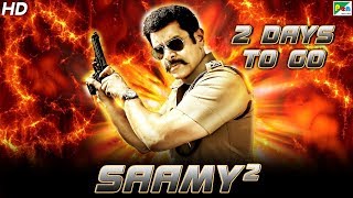 Saamy² | 2 Days To Go | New Hindi Dubbed Movie | Vikram, Keerthy Suresh, Aishwarya Rajesh