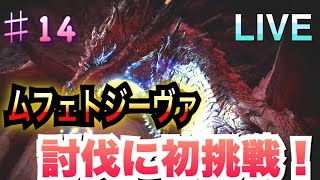 [MHW アイスボーン]セリエナ祭❄ 前半イベント周り、後半ムフェトジーヴァ討伐に初挑戦！まじ強すぎた:(´◦ω◦｀):ｶﾞｸﾌﾞﾙ
