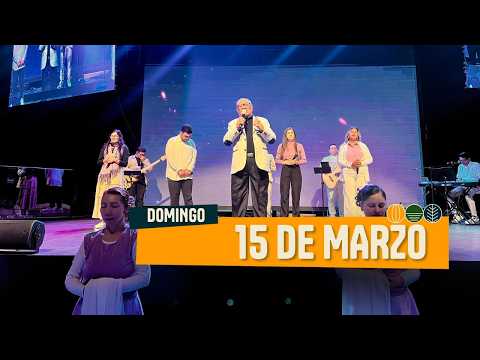 🔴 Domingo - Creer No es lo suficiente - 15 de marzo del 2026