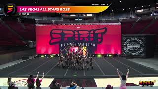 Las Vegas All Stars Rose | San Diego Spirit Championships 2025