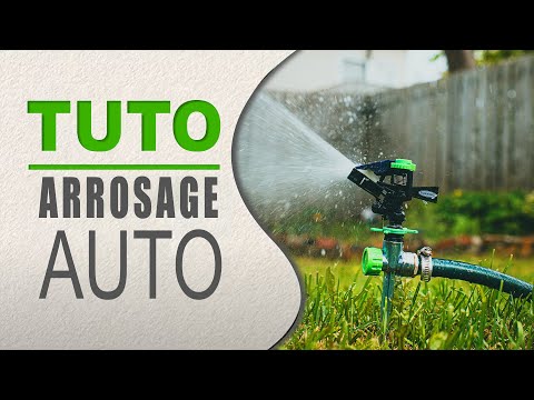 Vacances et arrosage : Système d'Arrosage Automatique Domotique avec Pompes et Réservoirs d'Eau