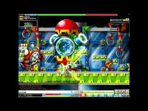 MapleStory[GMS]-Lvl 128 Mercedes Solo Papulatus in 6 Mins 18 Secs