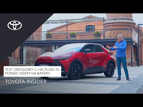 Toyota C-HR Plug-in Hybrid. Potężna moc w ultranowoczesnym opakowaniu | Toyota Insider