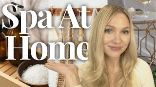 How To Create A Spa At Home | Create A Relaxing Space