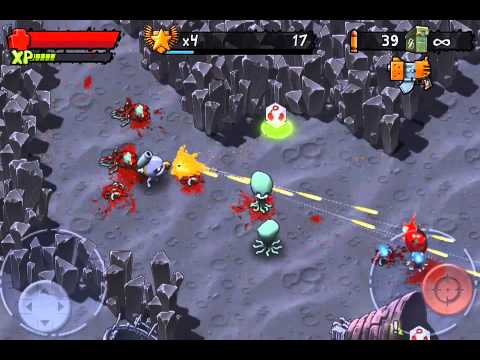 Monster Shooter - Dual-Stick Mayhem Perfected! ios iphone gameplay