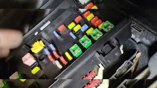 2012 Chrysler 200 TIPM replacement, yes no special tools needed.