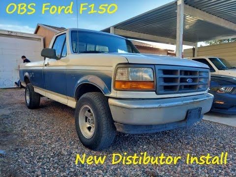 OBS Ford F150 Gasser gets a new Distributor