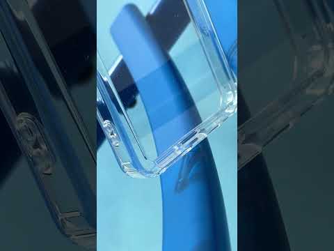 Чехол Samsung Galaxy A24 4G (A245) - Бампер TPU+PC Colorside (Purple) фиолетовый прозрачный, высокий борт - фото 1 - id-p2497327575