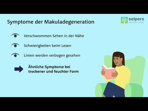 Symptome der altersbedingten Makuladegeneration (AMD) - Experte informiert