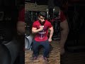 Essa shabibi bodybuilder posing