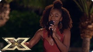 Shan sings original track at Simon Cowell&#39;s house | Judges&#39; Houses | The X Factor UK 2018
