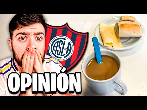 LA COBRA REACCIONA Y OPINA DE LA POLEMICA DE SAN LORENZO SOBRE LAS INFERIORES