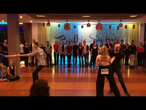 Tomasz Koniarz & Kristine Krosi - Christian Kaller & Louise Johansen - Adv JnJ - Baltic Swing 2019