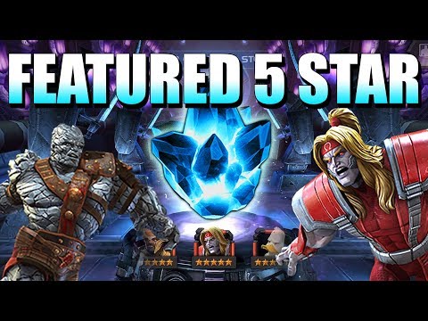 Featured 5 Star Hero Crystal | Marvel: Contest of Champions