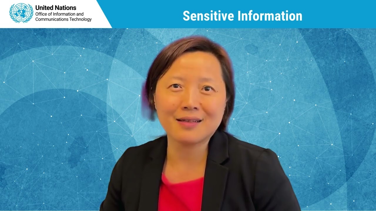 #DigitalUnite: Sensitive Information at the UN