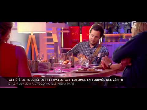 Vianney, en Live - C à vous - 19/06/2017