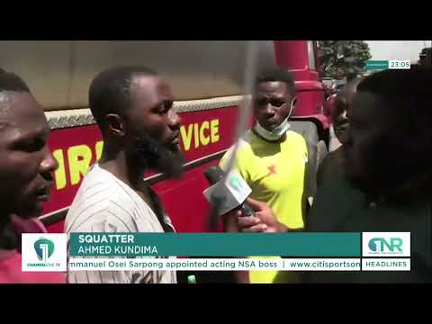 North Industrial Area Fire: Two Feared Dead as Flames Destroy Homes and Businesses