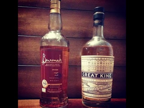 Benromach 10 Year vs Compass Box Great King Street Artist's Blend Review