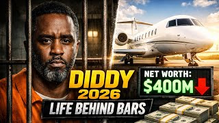 2026: Diddy’s Life Behind Bars & Net Worth Today