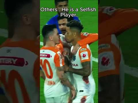 Selfish Noah ❌ Talented Noah ✅ #noah #kbfc #keralablasters #fans #editz #shorts