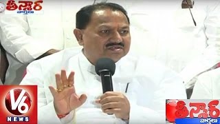 D Srinivas Advisor of Telangana Speaking about BT Batch - Teenmaar News (28-08-2015)