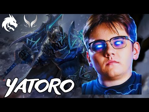 Yatoro Sven POV: TSpirit vs Xtreme Gaming – TI14 Group Stage (LIVE)