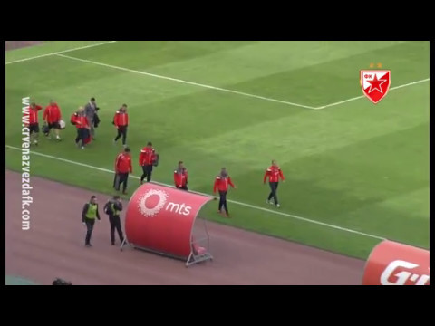 Crvena zvezda - Čukarički 1:2, polufinale Kupa, highlights