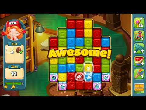 Toy Blast Level 1697