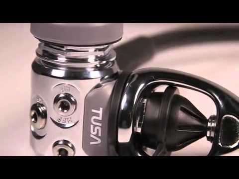 Review of the Tusa RS-790 Regulator by ScubaLab