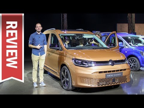 Neuer VW Caddy 2020: Sitzprobe, neues Cockpit und (ganz) kurzes Review