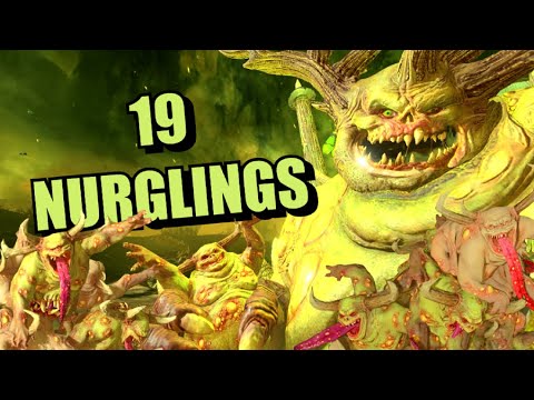 19 Nurglings