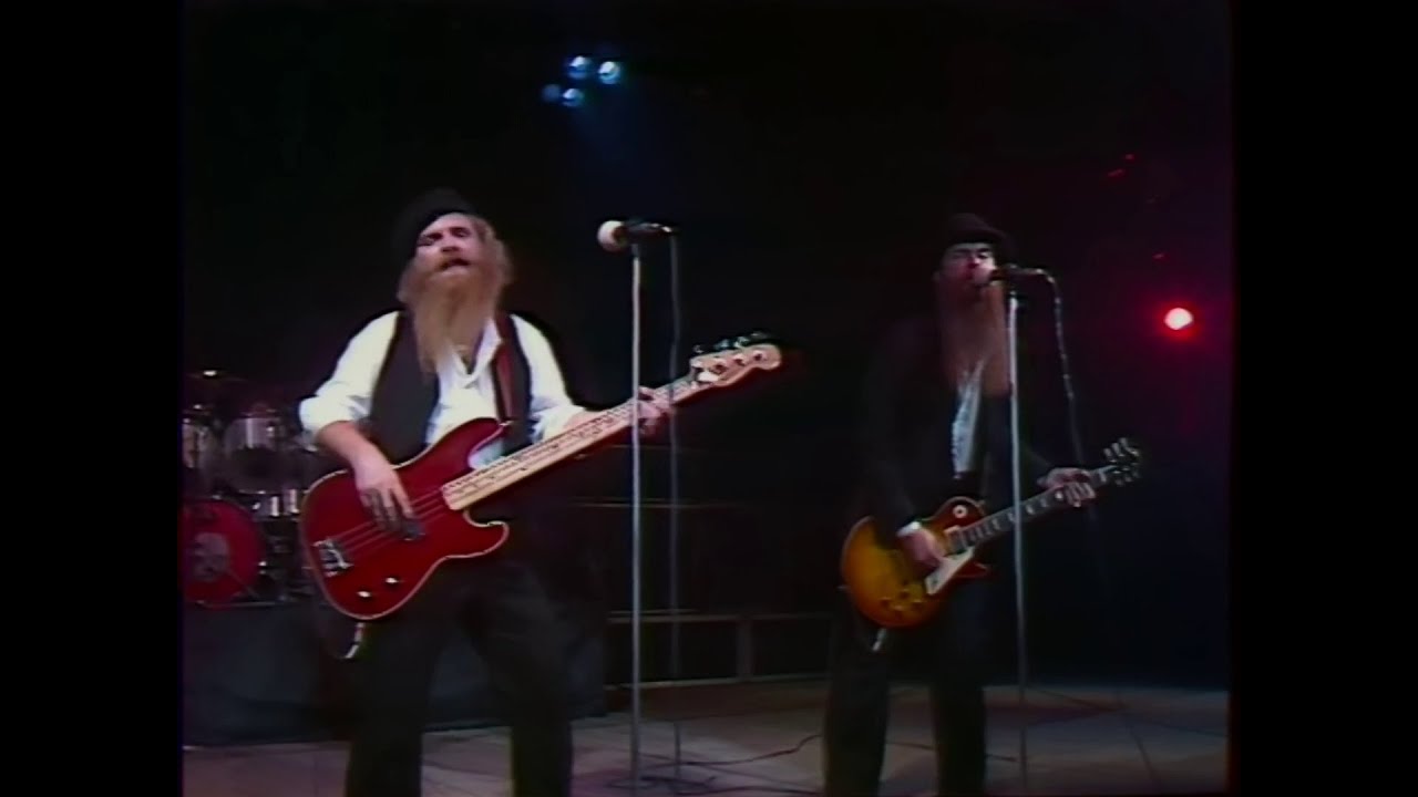 ZZ TOP live in Paris, April 21st, 1980 - YouTube