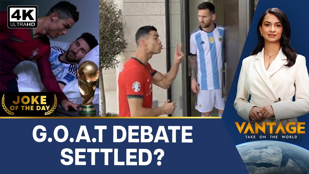 FIFA World Cup: Messi, Ronaldo Fans Fight After Argentina's Win Over Egypt | Vantage On Firstpost