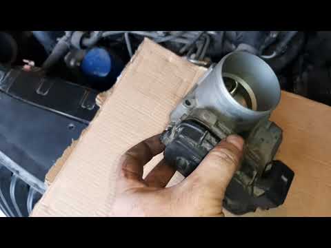 Отказ дроссельной заслонки на Шкоде Ети