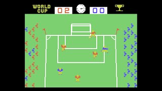 CreatiVision Game: Soccer (1983)