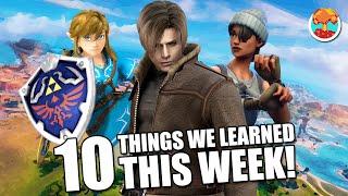 10 Things: Zelda Meets Gundam, Skyrim Goes Tomb Raider, Sony Pays Price For FIFA Lootboxes & More!