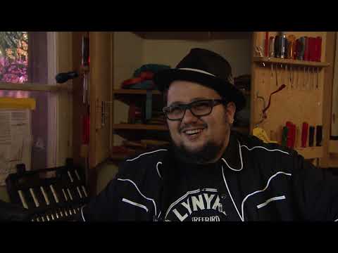 Marc Amacher lives and loves the blues