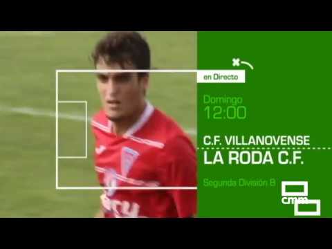 Promo Fútbol 2ªB: C.F.Villanovense - La Roda C.F.